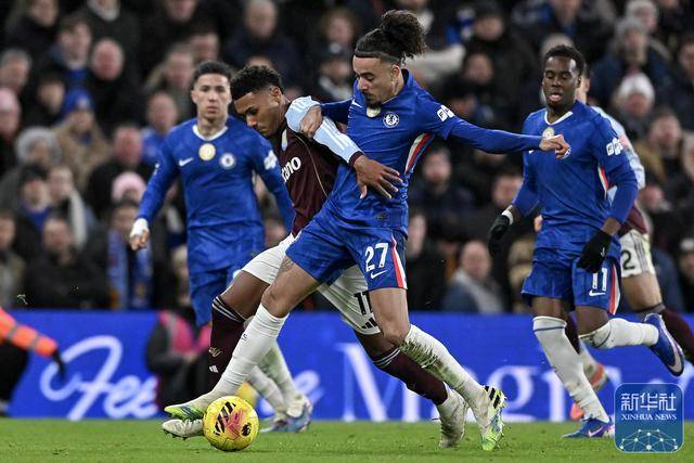 2026世界杯-足球 | 英超：切尔西不敌阿斯顿维拉