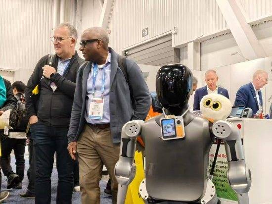 2026世界杯-松延动力亮相CES：海外市场今年第二季度力争实现千台量级规模