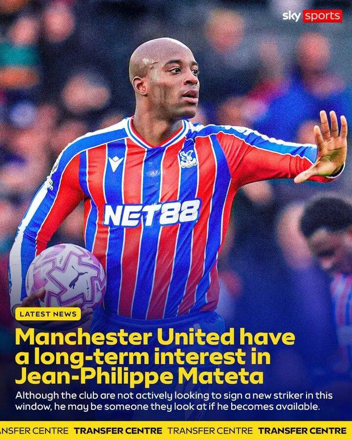 2026世界杯竞猜-曼联签马特塔潜在转会计划曝光！冬窗不行动，今夏欲伺机压价引进