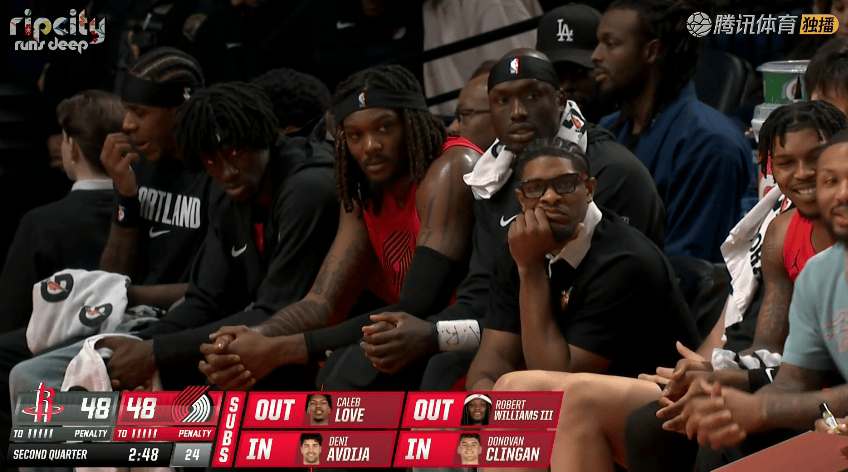 世界杯-开拓者五连胜！杨瀚森2+1+1，卡马拉生涯之夜，赛后卡马拉接受采访