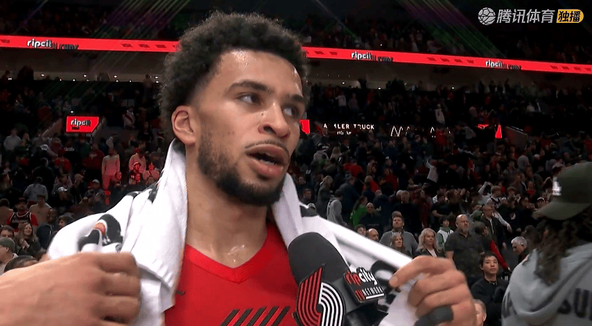 世界杯-开拓者五连胜！杨瀚森2+1+1，卡马拉生涯之夜，赛后卡马拉接受采访