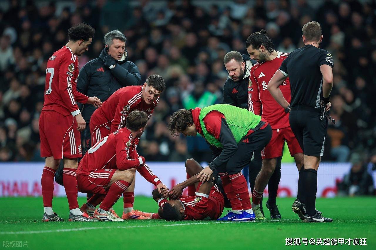 世界杯竞猜-利物浦伊萨克腓骨骨折！非洲后裔小腿纤细！阿森纳萨卡也要省着用