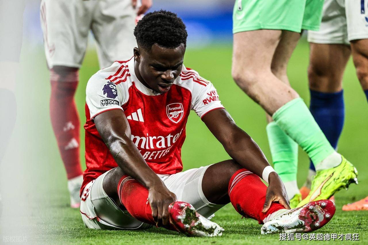 世界杯竞猜-利物浦伊萨克腓骨骨折！非洲后裔小腿纤细！阿森纳萨卡也要省着用
