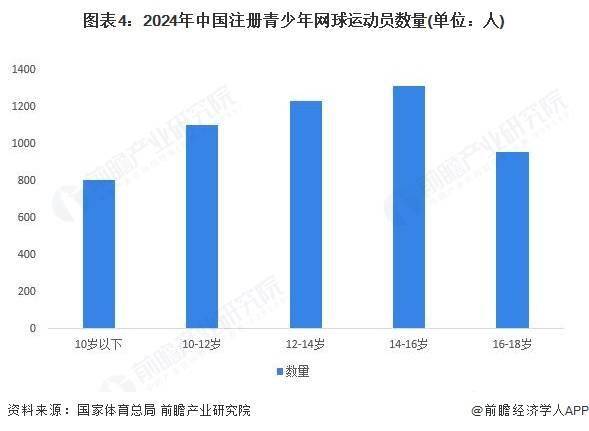 世界杯下注-2025年中国网球从业人员分析：注册网球运动员超6000人【组图】
